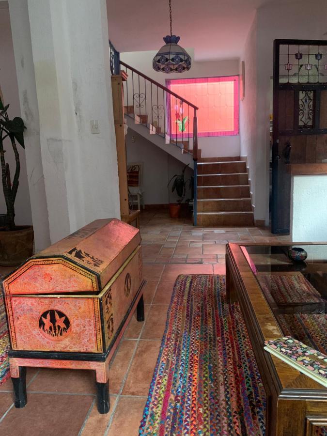 Villa Coyoacan Мехико Экстерьер фото
