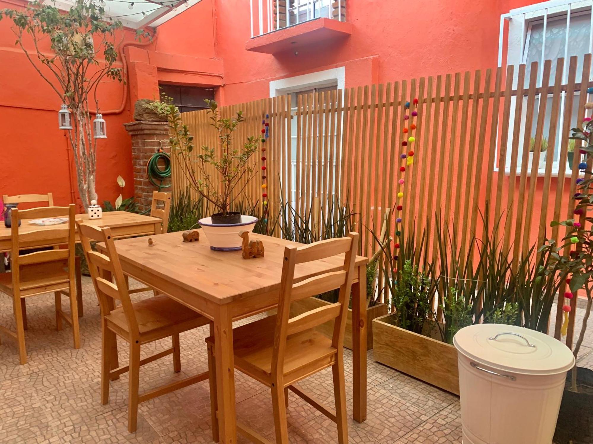 Villa Coyoacan Мехико Экстерьер фото