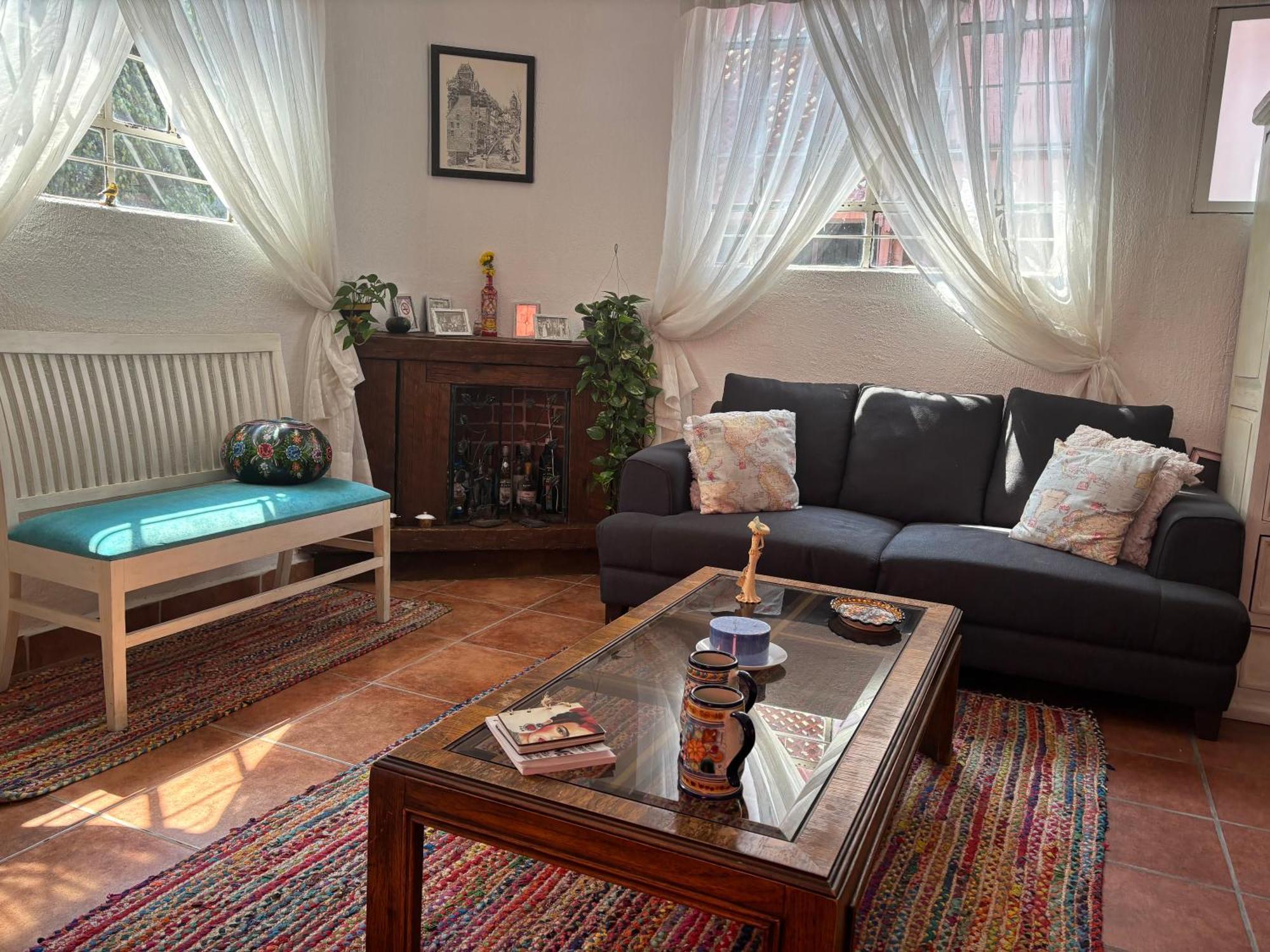 Villa Coyoacan Мехико Экстерьер фото